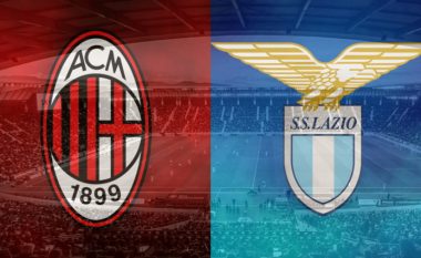 Formacionet zyrtare: Milani dhe Lazio luajnë për një vend në gjysmëfinale