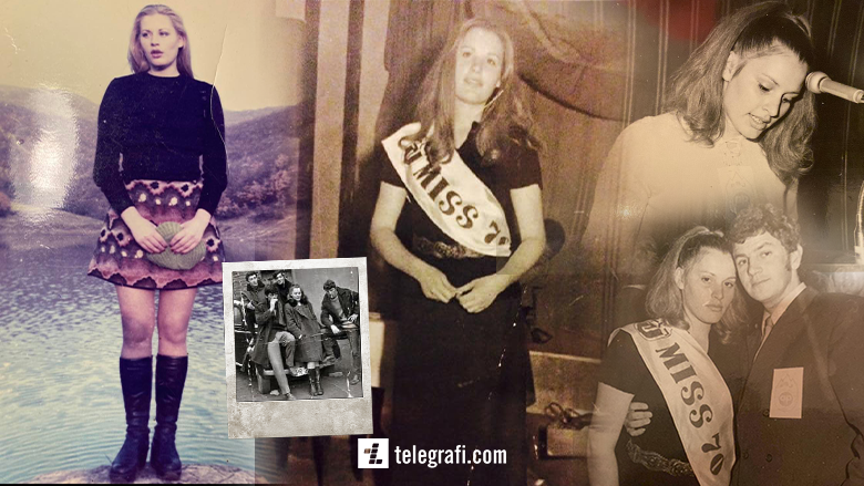 “Miss Kosova” që në vitin 1970! Kush ishte Afërdita Zatriqi-Hatipi, vajza që kishte rrëmbyer kurorën e më të bukurës në kohën e Ish-Jugosllavisë