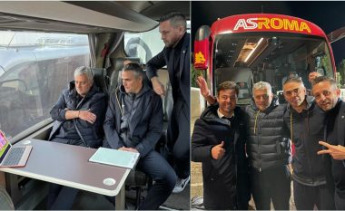 Mourinho e shikoi në autobus fitoren e Romës ndaj Spezias, nuk shkoi në stadium