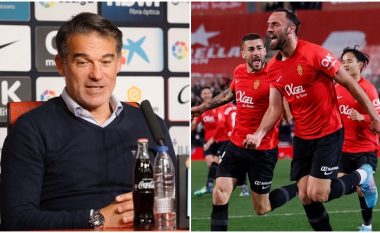 Trajneri i Mallorcas vlerëson lartë Muriqin në këto ndeshje në La Liga