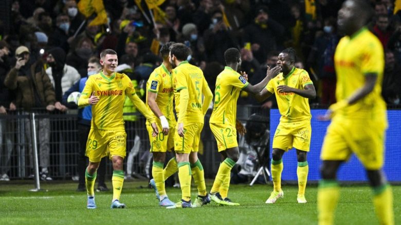 Paris Saint-Germain turpërohet nga Nantes