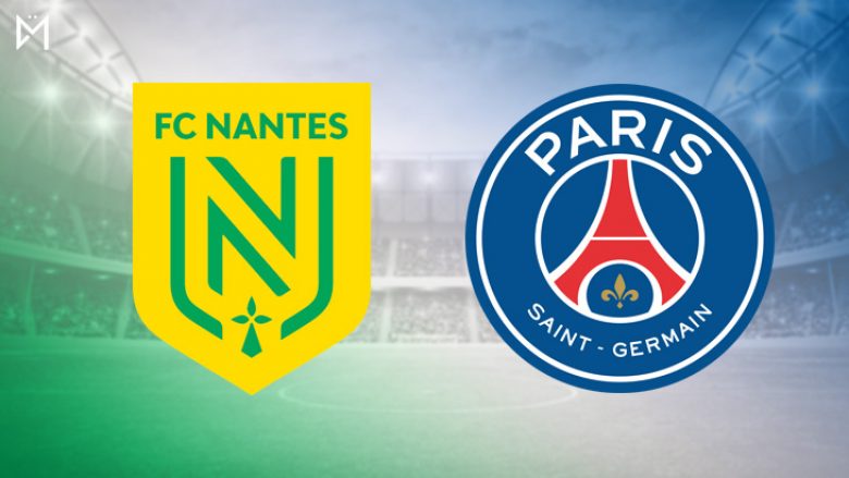 Formacionet zyrtare, Nantes – PSG: Mbappe, Messi dhe Neymar nga minuta e parë