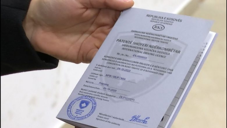 Pas Gjermanisë nisin procedurat për njohjen e patent shoferëve të Kosovës edhe në Kanada