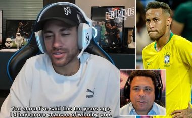 Neymar bën shaka me idenë e Botërorit çdo dy vite