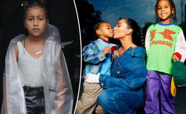 North West stiloi vëllezërit dhe motrën e saj për fotot e kopertinës së Vogue të Kim Kardashian