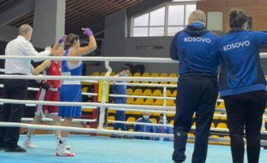 Donjeta Sadiku vazhdon në çerekfinale të ‘Strandzha Cup’, ku ndeshet me boksieren ruse që e përfaqëson Serbinë