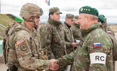 Sllovakia nënshkruan marrëveshje me Amerikën – SHBA me dy baza ushtarake