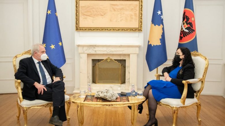 Osmani i thotë zv.presidentit të Parlamentit Evropian: Kosova i ka plotësuar kriteret për liberalizim vizash