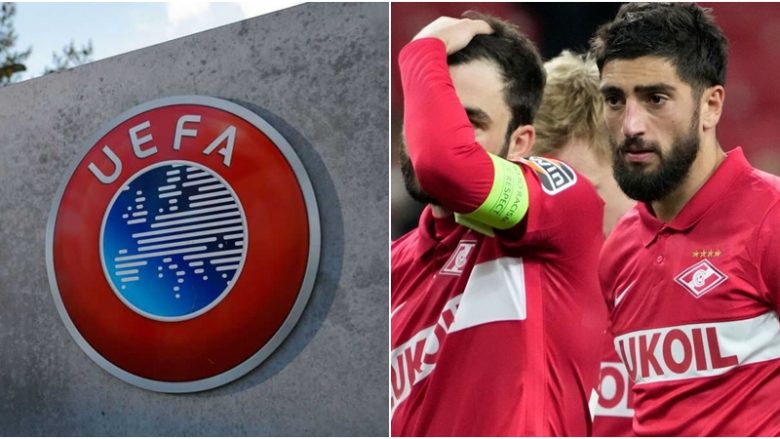 UEFA me dorë të hekurt edhe ndaj klubeve, e përjashton Spartakun e Moskës nga Liga e Evropës