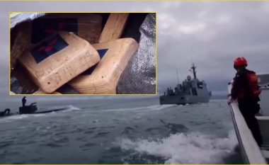 Autoritetet kolumbiane kapin një ‘nëndetëse’ me katër ton kokainë – publikohen pamjet e aksionit