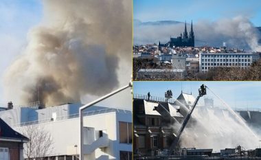 Zjarr në fabrikën e shtypjes së parave në Francë, ka disa të lënduar