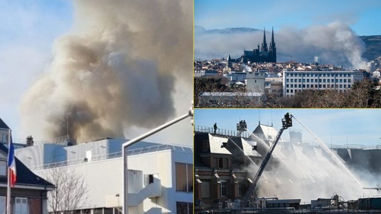 Zjarr në fabrikën e shtypjes së parave në Francë, ka disa të lënduar