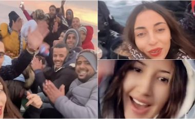 “Emigrantët e Tik-Tok”: Influencuesit tunizianë filmojnë imigrimin e tyre të paligjshëm në Evropë në një gomone të mbushur plot – provokojnë reagime në vendin e origjinës
