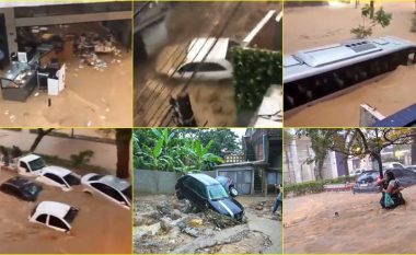 Numri i të vdekurve shkon në 34, pamje të tjera të frikshme nga përmbytjet në Brazil
