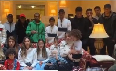 Futbollistët brazilianë të Shakhtarit dhe Dynamos mblidhen së bashku me familjet e tyre dhe me një video emocionuese kërkojnë ndihmë nga Brazili