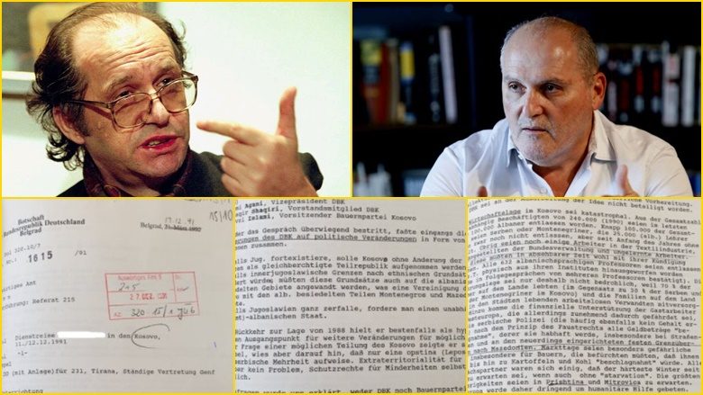 Zbulohen detaje nga një kabllogram gjerman për një vizitë në Kosovë në vitin 1991: Ja çfarë u tha Rugova tre diplomatëve evropianë – pse dikush në Gjermani ‘nuk e pëlqente Surroin’