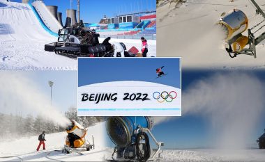 Ngrohja globale, lëndimet e garuesve dhe kriza energjetike – si po e sfidon Pekini natyrën me Lojërat Olimpike Dimërore