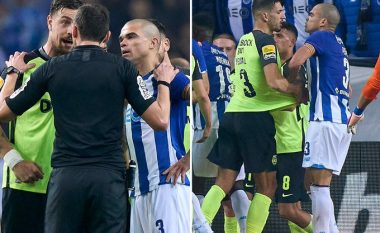 Pepe rrezikon dy vite përjashtim nga futbolli, pas skenave të shëmtuara në derbin Porto-Sporting