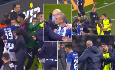 Katër lojtarë të përjashtuar në një përleshje të egër gjatë derbit Porto – Sporting, sigurisht që njëri ishte Pepe