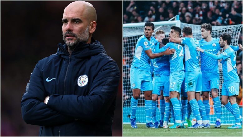 ‘Të tjerët qëndrojnë prapa’ – Guardiola thotë emrat e skuadrave të vetme që e sulmojnë Cityn në Angli