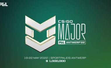 Antwerp do të jetë nikoqir i turneut të parë të vitit CS:GO Major