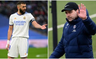 Pochettino: Nëse Benzema mungon ndaj ndesh, humbje e madhe për Real Madridin