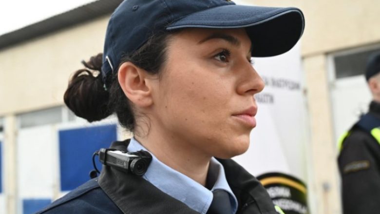 Policët në Maqedoni do të kenë kamera në uniformë, SHBA donacion me vlerë mbi një milionë dollarë