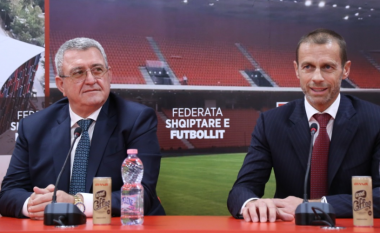 Zgjedhjet në FSHF & finalja e UEFA Europa Conference League, Presidenti Ceferin mbërrin në Tiranë