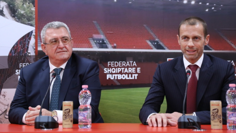 Vjen reagimi nga Armand Duka pas zgjedhjes si zëvendës president i UEFA-s