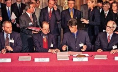 Hoxhaj: Rambujeja, marrëveshja e parë e nënshkruar mes Kosovës dhe Perëndimit