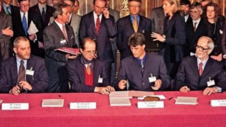 Hoxhaj: Rambujeja, marrëveshja e parë e nënshkruar mes Kosovës dhe Perëndimit