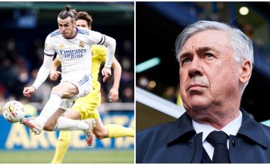 Ancelotti nuk e përjashton mundësinë që të luajë ndaj PSG-së me Bale si sulmues klasik