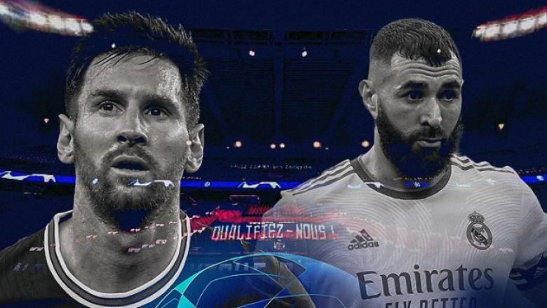 Formacionet e mundshme, analizë, statistika dhe parashikim: PSG – Real Madrid