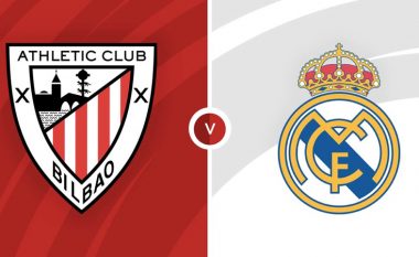 Formacionet zyrtare: Bilbao dhe Reali zhvillojnë çerekfinalen e Kupës së Mbretit