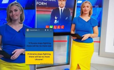 Mbetën të shqetësuar nga largimi i saj, prezantuesja e Sky Sports sqaron për shikuesit përse u largua në lot
