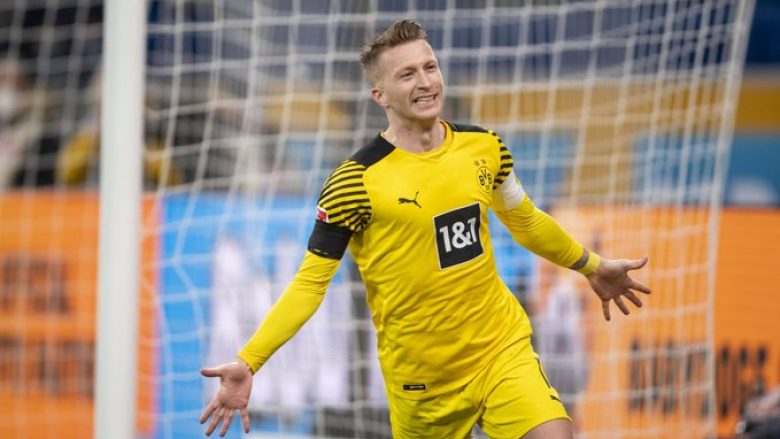 Fitore e thellë e Dortmundit ndaj Monchengladbachut – Reus ishte i pandalshëm