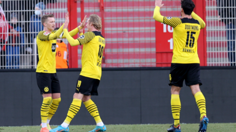 Dortmundi merr fitore bindëse në udhëtim te Union Berlini