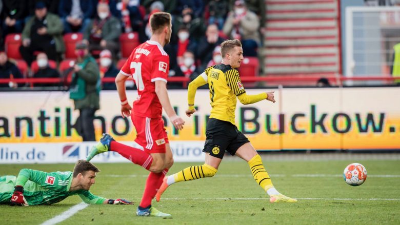 Shkëlqeu Reus: Union Berlin 0-3 Borussia Dortmund, notat e lojtarëve