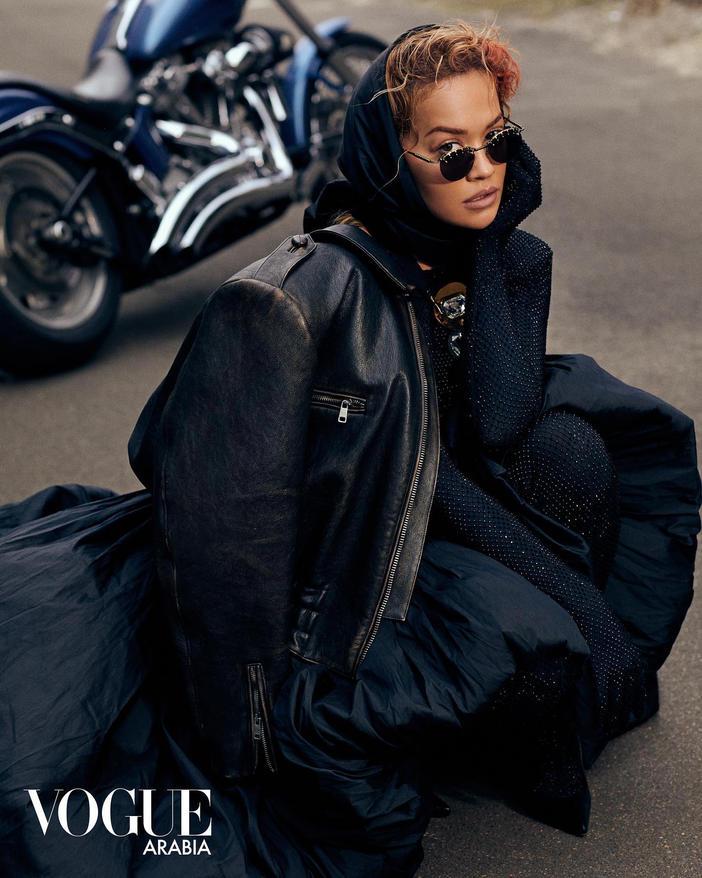 Rita Ora pozon për revistën “Vogue Arabia”