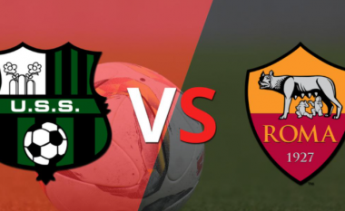 Formacionet zyrtare: Sassuolo – Roma