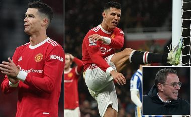 Man Utd përfundon pritjen prej 389 ditësh, ndërsa Ronaldo thyen rekordin e pazakontë të Ligës Premier