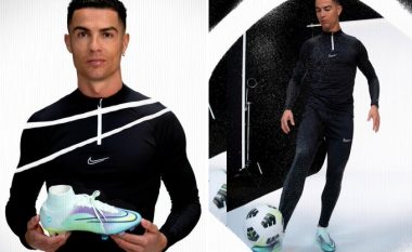 Pasi i dha fund pritjes së gjatë për gol – Ronaldo prezanton modelin e ri të atleteve të Nike