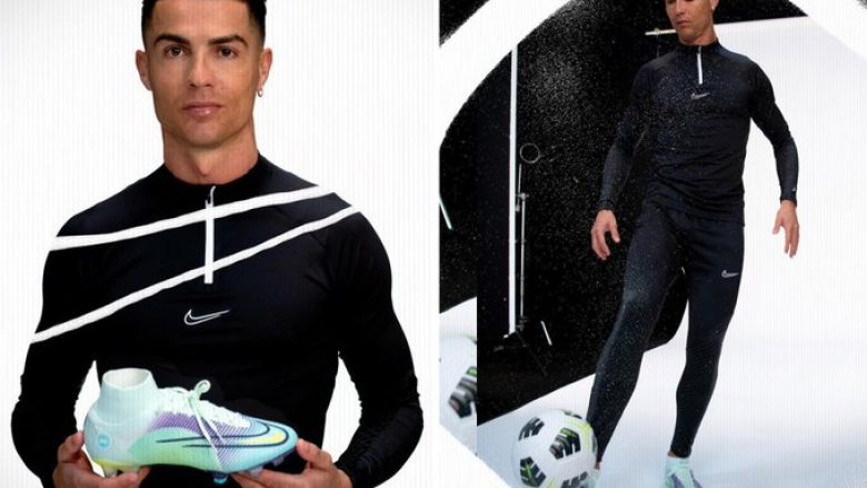 Pasi i dha fund pritjes së gjatë për gol – Ronaldo prezanton modelin e ri të atleteve të Nike