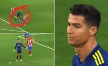 Klip viral i Ronaldos ndaj Atletico Madridit përshkruhet si videoja më e trishtë dhe më qesharake