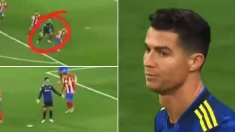 Klip viral i Ronaldos ndaj Atletico Madridit përshkruhet si videoja më e trishtë dhe më qesharake