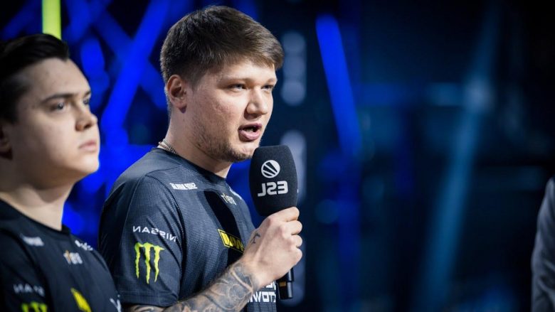 Lojtari ukrainas i CS:GO, s1mple jep donacion për ushtrinë e vendit të tij