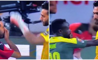 Salah i tregoi portierit të Egjiptit se ku do gjuante Mane - senegalezi nuk ia doli të shënonte