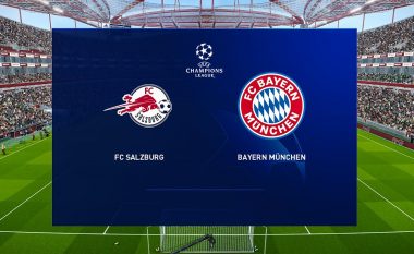 Formacionet e mundshme: RB Salzburg – Bayern Munich