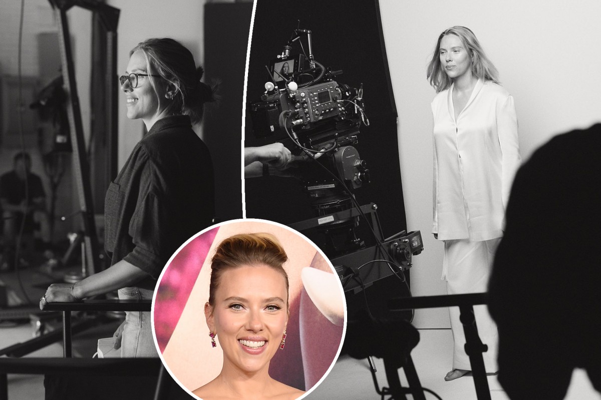 Scarlett Johansson po lanson The Outset, linjën e kujdesit të lëkurës