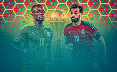 Formacionet zyrtare: Senegali i Mane dhe Egjipti i Salah luajnë për trofeun e Kupës së Kombeve të Afrikës